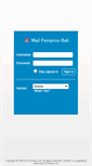 Mobile Screenshot of mail.baliprov.go.id