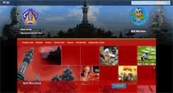 Desktop Screenshot of dinsos.baliprov.go.id